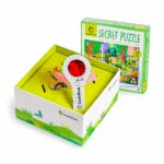 Secret Puzzle Il Bosco - Ludattica