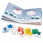 La Nuvola Olga e i Colori dell Inverno - Ludattica