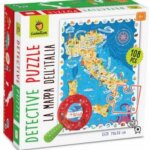 Detective Puzzle La Mappa dell Italia - Ludattica