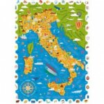 Detective Puzzle La Mappa dell Italia - Ludattica