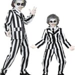 Abito Sleazy Ghost 116 cm 4/5 anni - Widmann