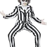 Abito Sleazy Ghost 116 cm 4/5 anni - Widmann