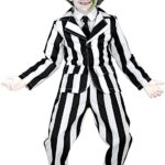 Abito Sleazy Ghost 116 cm 4/5 anni - Widmann