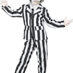 Abito Sleazy Ghost 116 cm 4/5 anni - Widmann