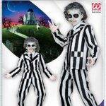 Abito Sleazy Ghost 116 cm 4/5 anni - Widmann