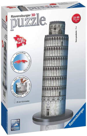 216 pz. Torre di Pisa 3D - Ravensburger