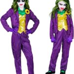 Abito Evil Clown 128 cm 5/7 anni - Widmann