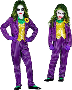 Abito Evil Clown 128 cm 5/7 anni - Widmann
