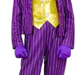 Abito Evil Clown 128 cm 5/7 anni - Widmann