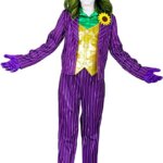 Abito Evil Clown 128 cm 5/7 anni - Widmann