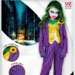 Abito Evil Clown 128 cm 5/7 anni - Widmann