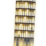 216 pz. Torre di Pisa 3D Led - Ravensburger