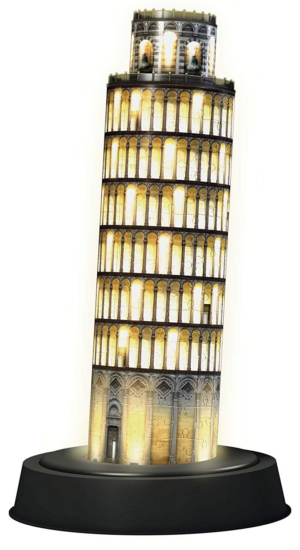 216 pz. Torre di Pisa 3D Led - Ravensburger