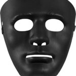 Maschera Anonimo Nera - Widmann
