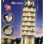 216 pz. Torre di Pisa 3D Led - Ravensburger