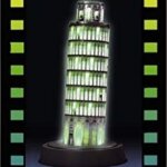 216 pz. Torre di Pisa 3D Led - Ravensburger