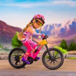 Nancy Un Giorno in Mountain Bike - Famosa