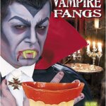 Denti Vampiro Fosforescenti - Widmann