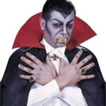 Denti Vampiro Fosforescenti - Widmann