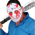Maschera Hockey Insanguinata - Widmann