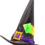 Cappello Strega con Pezze - Widmann