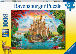 100 pz Un Castello da Favola - Ravensburger