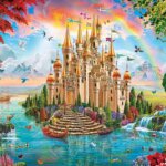 100 pz Un Castello da Favola - Ravensburger
