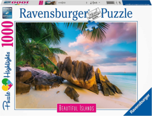 1000 pz Seychelles- Ravensburger