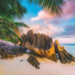 1000 pz Seychelles- Ravensburger