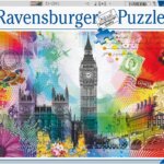 500 zp London Postcard - Ravensburger