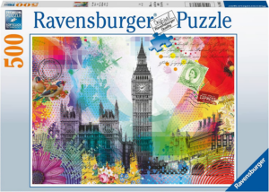 500 zp London Postcard - Ravensburger