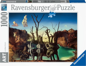 1000 pz Dalì Cigni che Riflettono Elefanti - Ravensburger