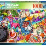 1000 pz Origami Madiations - Ravensburger