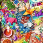 1000 pz Origami Madiations - Ravensburger