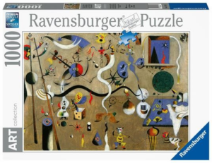 1000 pz Mirò Il Carnevale di Arlecchino - Ravensburger