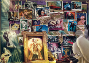 1000 pz Villainous Crudelia De Vil - Ravensburger