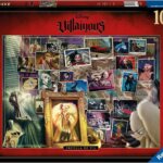 1000 pz Villainous Crudelia De Vil - Ravensburger