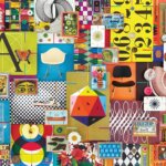 1500 pz Eames House of Cards - Ravensburger