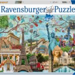 5000 pz Big City Collage - Ravensburger