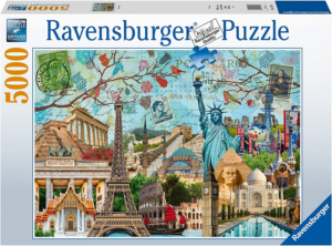 5000 pz Big City Collage - Ravensburger