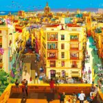 1500 pz Cena a Valencia - Ravensburger
