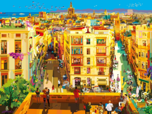 1500 pz Cena a Valencia - Ravensburger