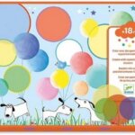 Magico Circo Stickers - Djeco