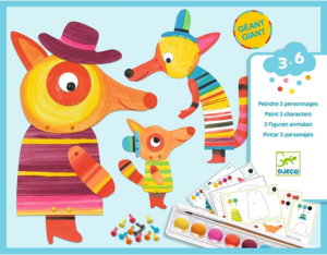 The Fox family - Djeco