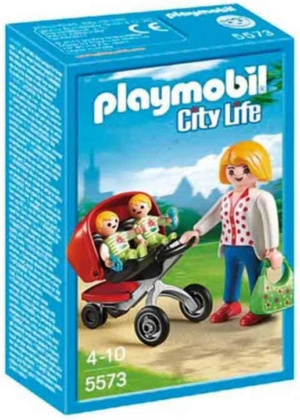 5573 Mamma con Gemellini - Playmobil