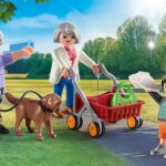 70990 Nonni con nipote - Playmobil