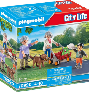 70990 Nonni con nipote - Playmobil