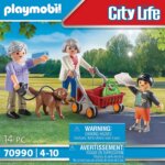70990 Nonni con nipote - Playmobil