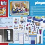 70989 Soggiorno - Playmobil