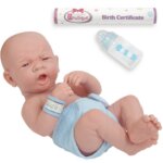Neonato 36 cm. con Pannolino azzurro - Berenguer